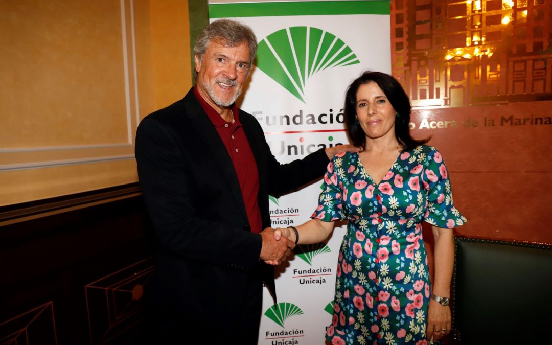 Fundación Unicaja renueva su apoyo al Club Balonmano los Dólmenes