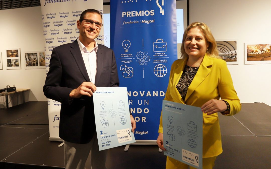 La Fundación Magtel abre sus segundos premios a la innovación social y tecnológica, la inserción sociolaboral y la cooperación internacional