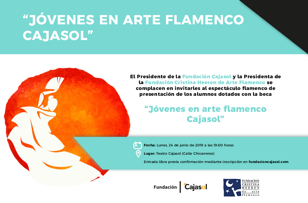 Sevilla. «Jóvenes en arte flamenco Cajasol»