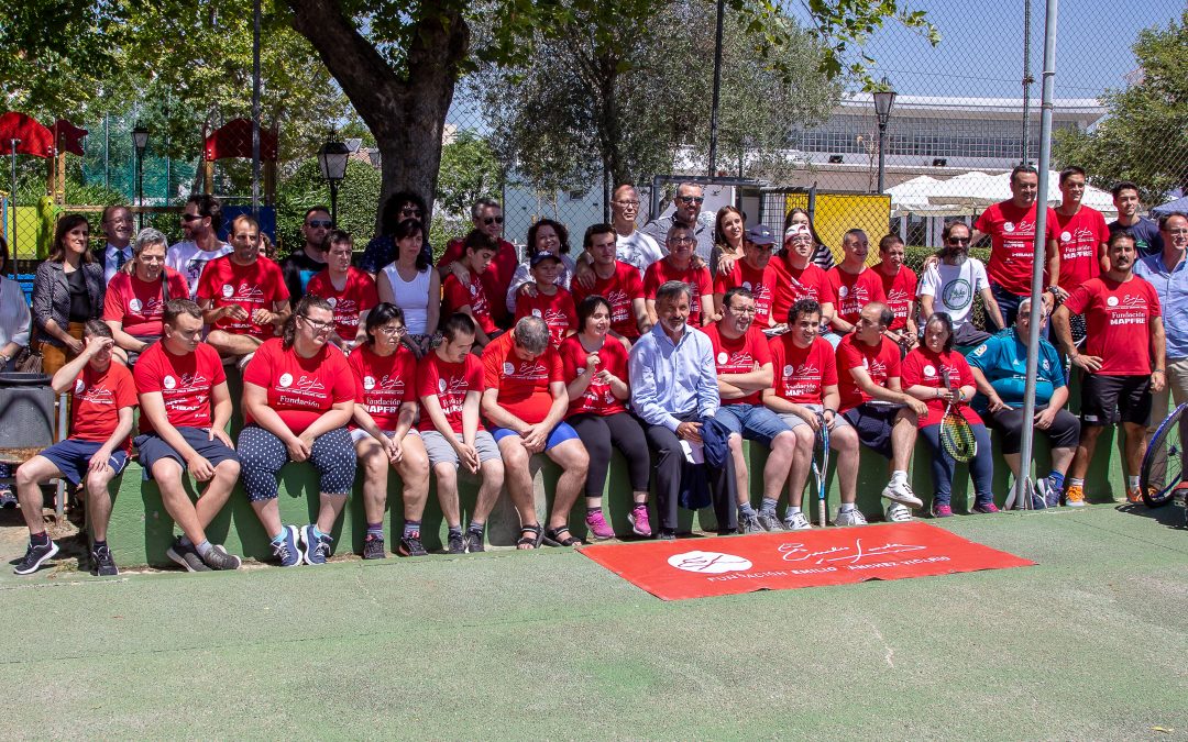 Clausura de temporada de las escuelas de pádel y tenis inclusivo de Pádel Integra