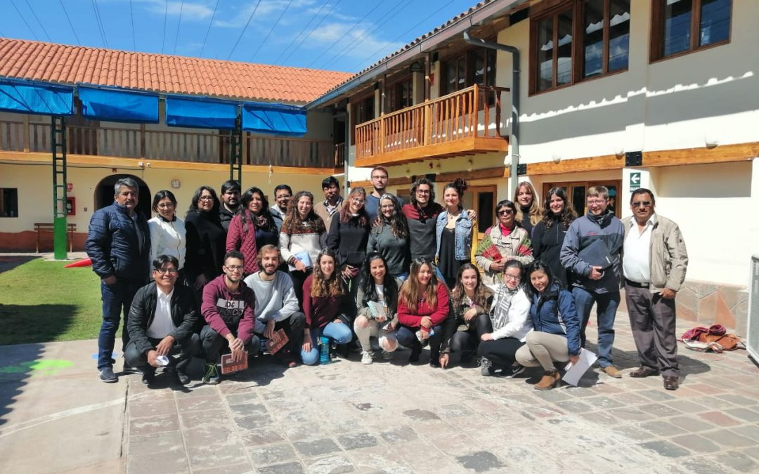 16 personas inician su voluntariado y sus prácticas del máster de cooperación en Cusco