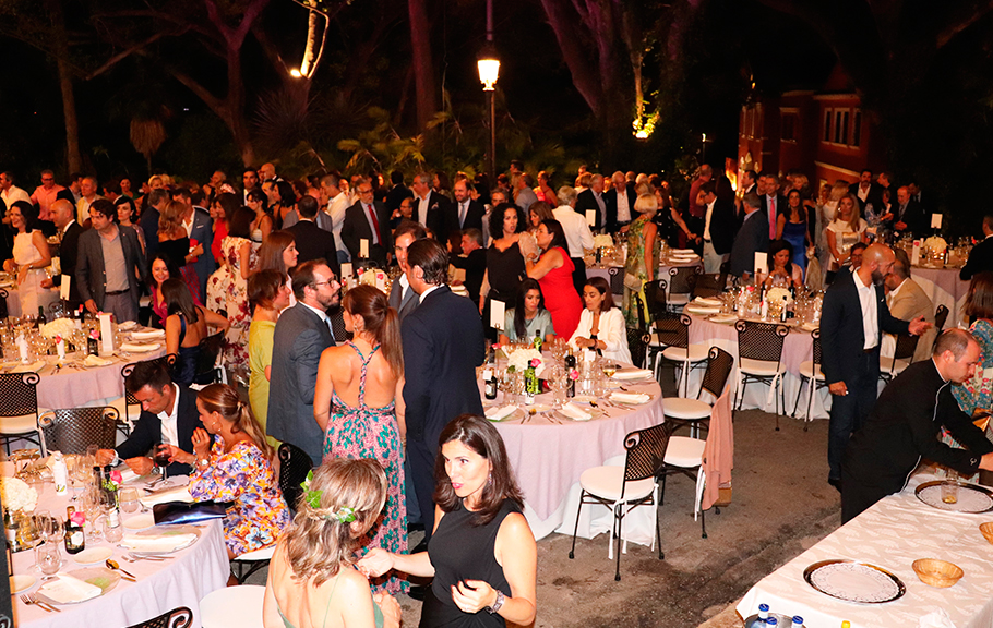 Gran éxito de la Cena de Gala Fundación Andrés Olivares