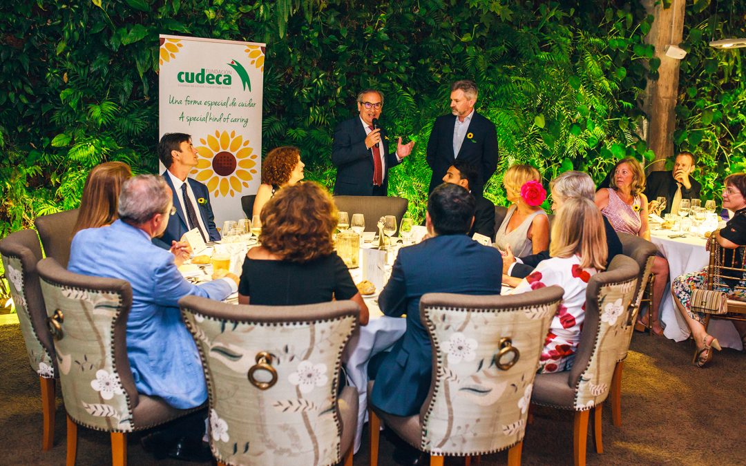 Gran noche solidaria en la cena de gala de la Fundación Cudeca