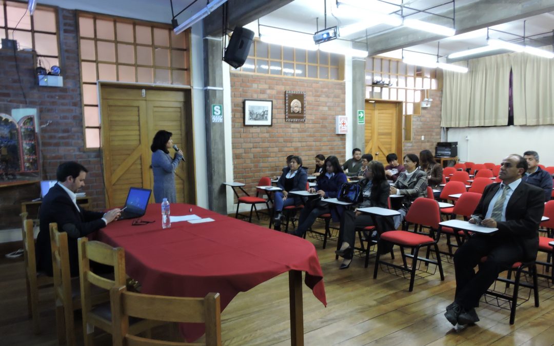 Visita de cooperación en terreno de Eprinsa en el marco de un proyecto gestionado por la FSU en Cusco