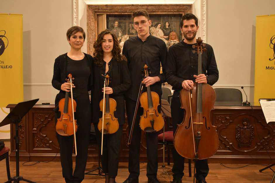 Córdoba. Concierto de la formación musical ‘Ensemble Alberti’