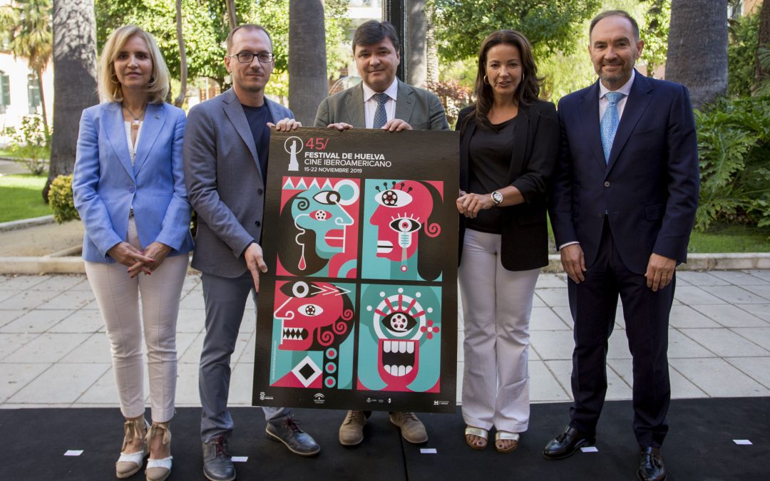 El Festival de Huelva da a conocer el cartel anunciador de su 45 edición