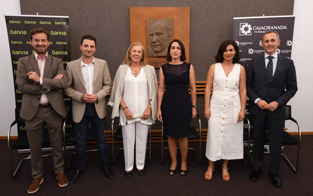 Entregado el VII Premio de Narrativa Francisco Ayala a María Iglesias por su relato Plata