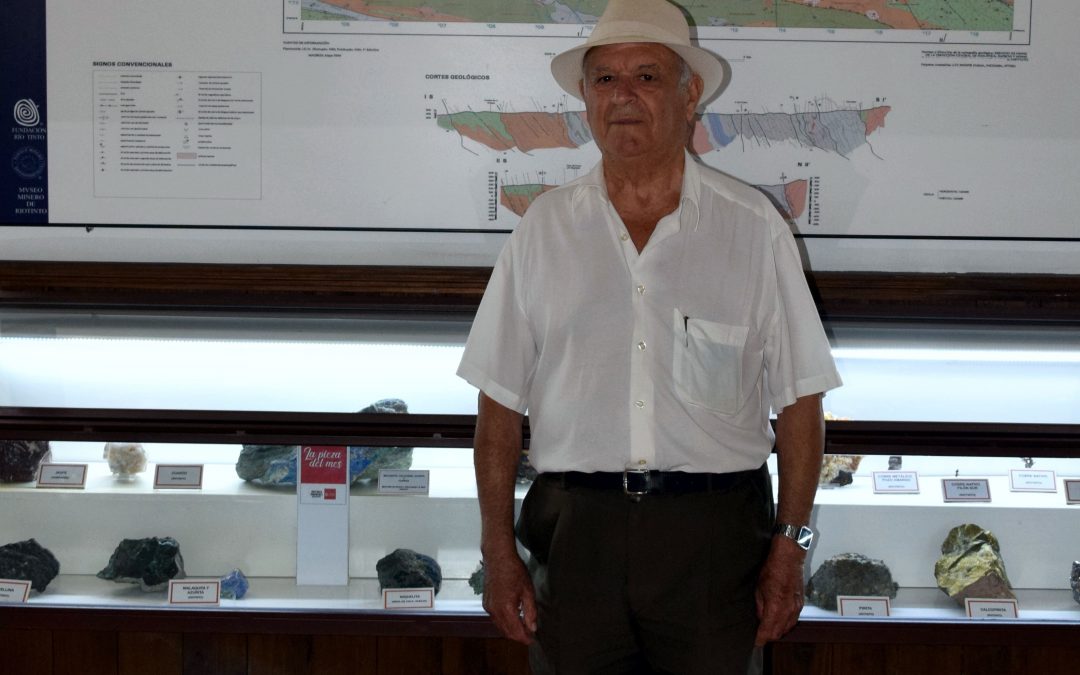 El Museo Minero de Riotinto recibe en donación otra “joya” de la Faja Pirítica Ibérica