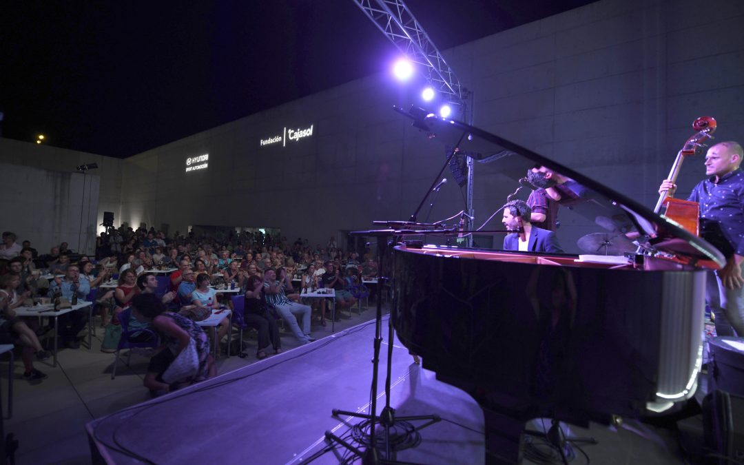 Cerca de 10.000 personas disfrutaron del cine y del jazz de verano en el Centro Cultural Memoria de Andalucía