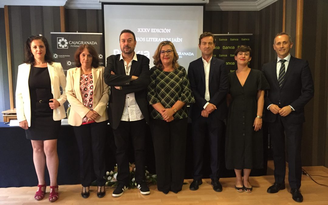 CajaGranada Fundación y Bankia proclaman las tres obras ganadoras de la 35 edición de los ‘Premios Literarios Jaén 2019’