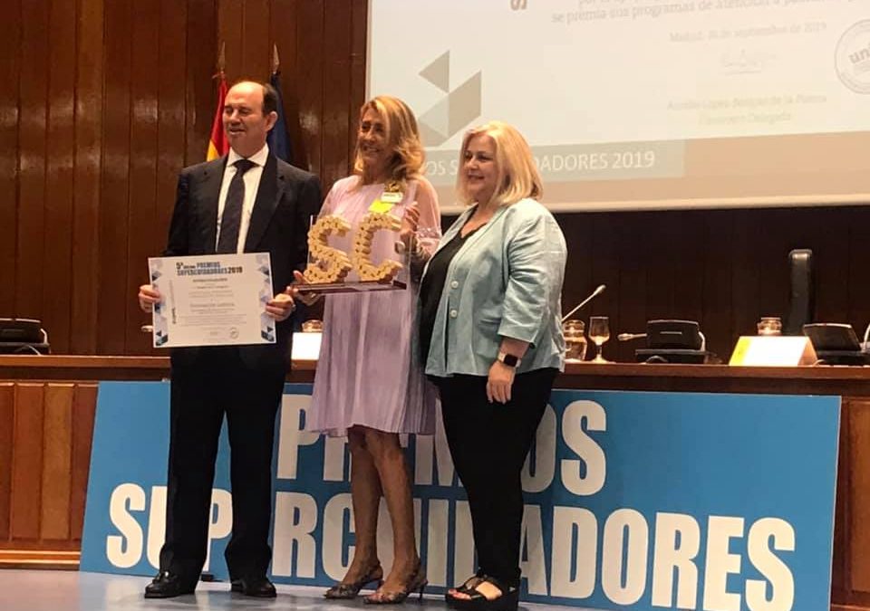 CUDECA y Yolanda Hurtado, voluntaria Cudeca, reconocidos en los premios SuperCuidadores
