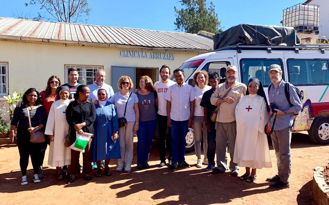 Fundación La Arruzafa concluye su novena expedición en Madagascar tras atender a 1.024 pacientes