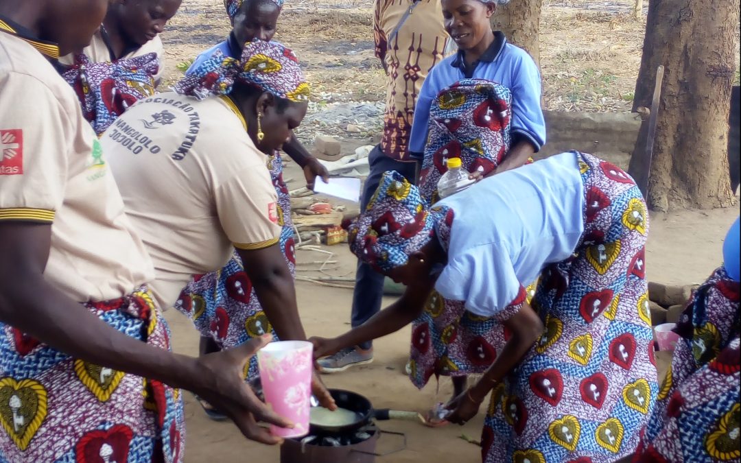 Madre Coraje y Diputación de Cádiz trabajan con 250 familias de una aldea de Mozambique en apoyo a una alimentación adecuada