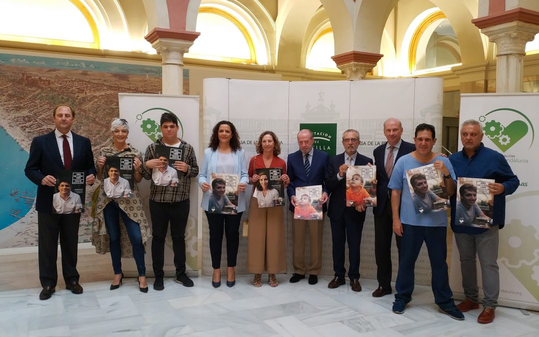 Se presenta en Sevilla “Una de Cada Cien”, campaña de sensibilización sobre las personas con autismo