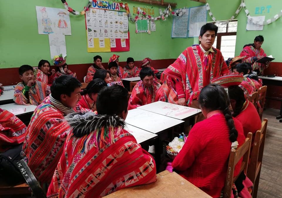 El Parlamento Andaluz se compromete con la atención de la violencia escolar en el Cusco