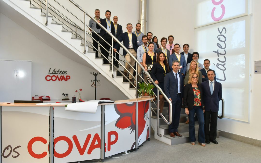 Covap y CTA exponen los retos tecnológicos de la cooperativa a un grupo de empresas innovadoras