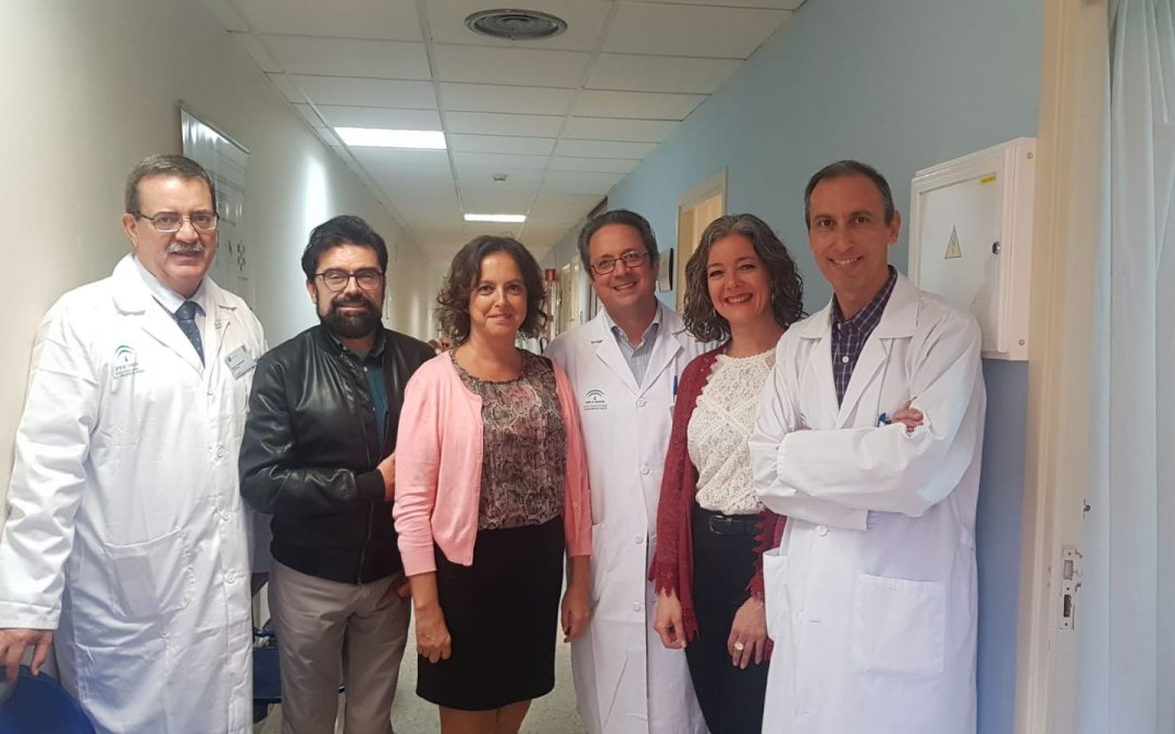 Asanhemo expone ante la Consejería de Salud sus peticiones para mejorar la Unidad de Hemofilia del Hospital Virgen del Rocío