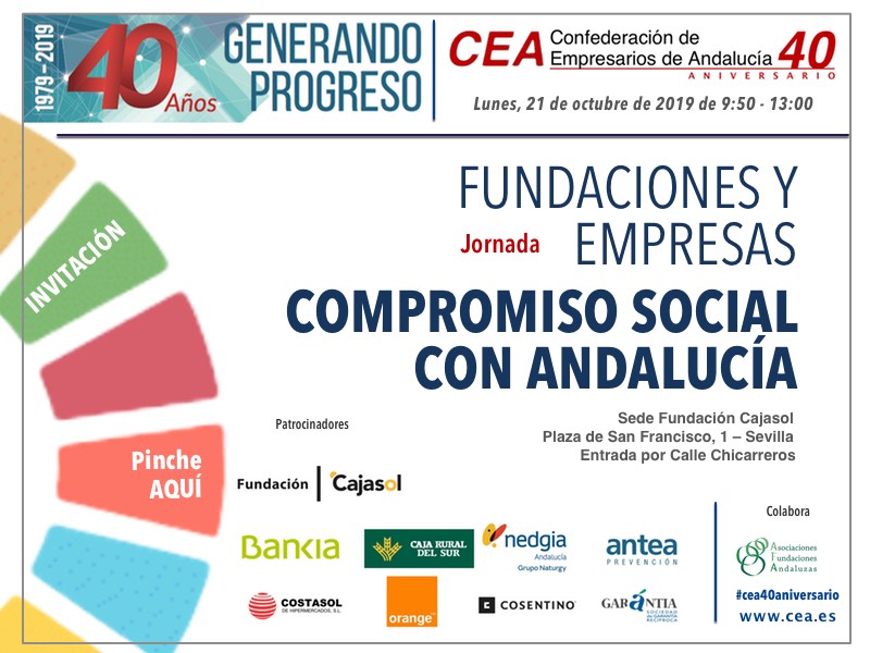 AFA colabora en una nueva jornada sobre Fundaciones y Empresas