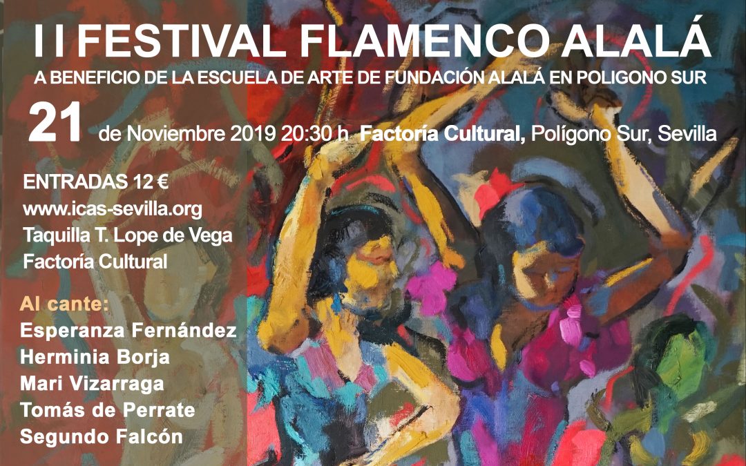 Convocado el II Festival Flamenco Alalá