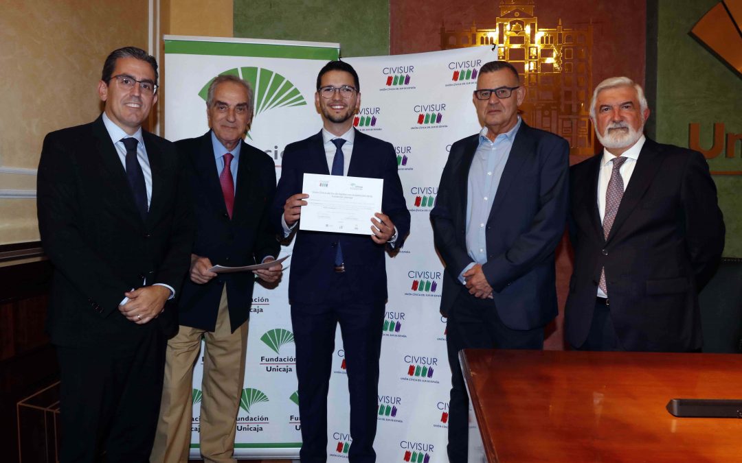 Fundación Unicaja hace entrega de la ‘I edición del Premio Civisur’ a la mejor tesis doctoral