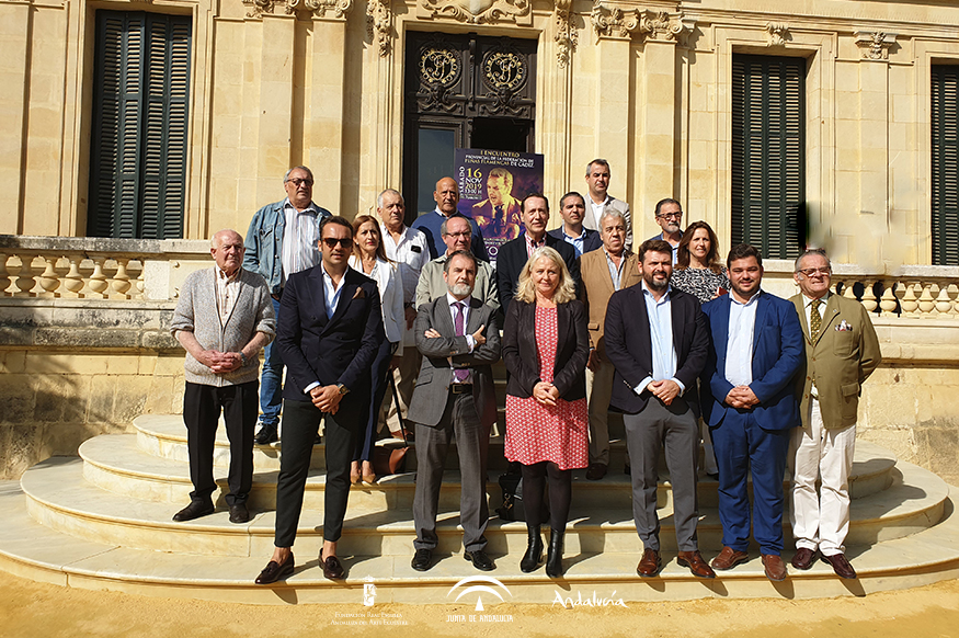 La Real Escuela Andaluza del Arte Ecuestre acoge el  el I Encuentro de la Federación de Peñas Flamencas de Cádiz