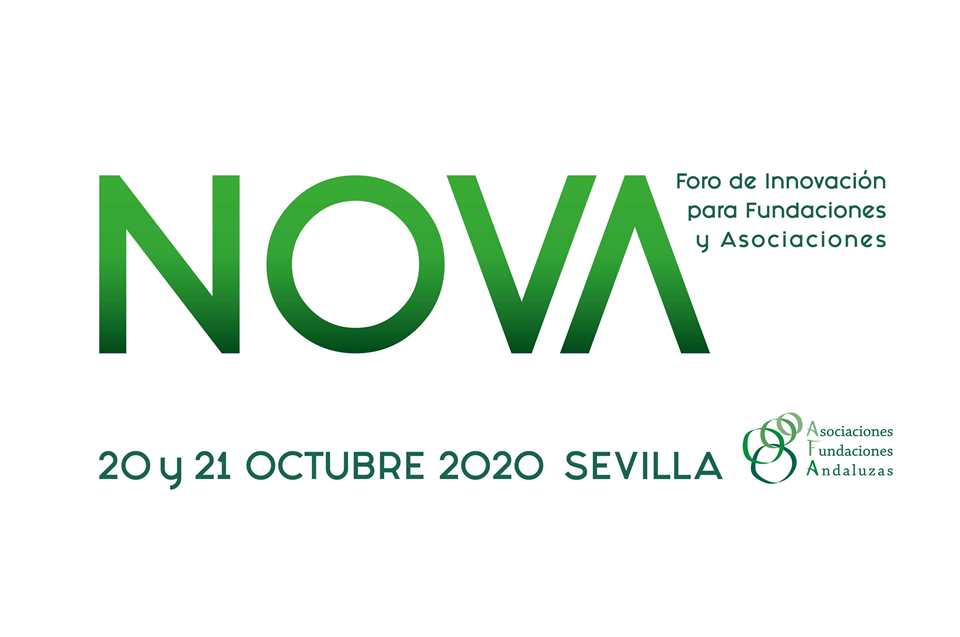 NOVA, el mayor mayor evento dedicado a la sociedad civil andaluza en el que se darán cita todas las fundaciones y asociaciones