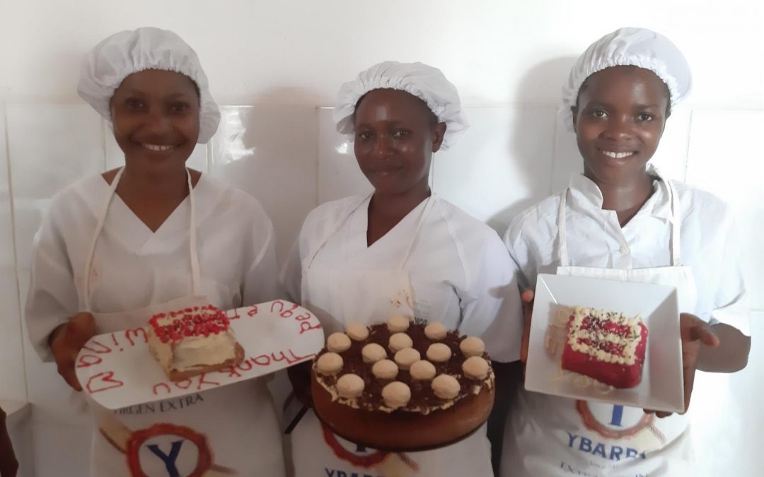 Pequeña Nowina lleva un chef a Sierra Leona para impartir formación de cocina