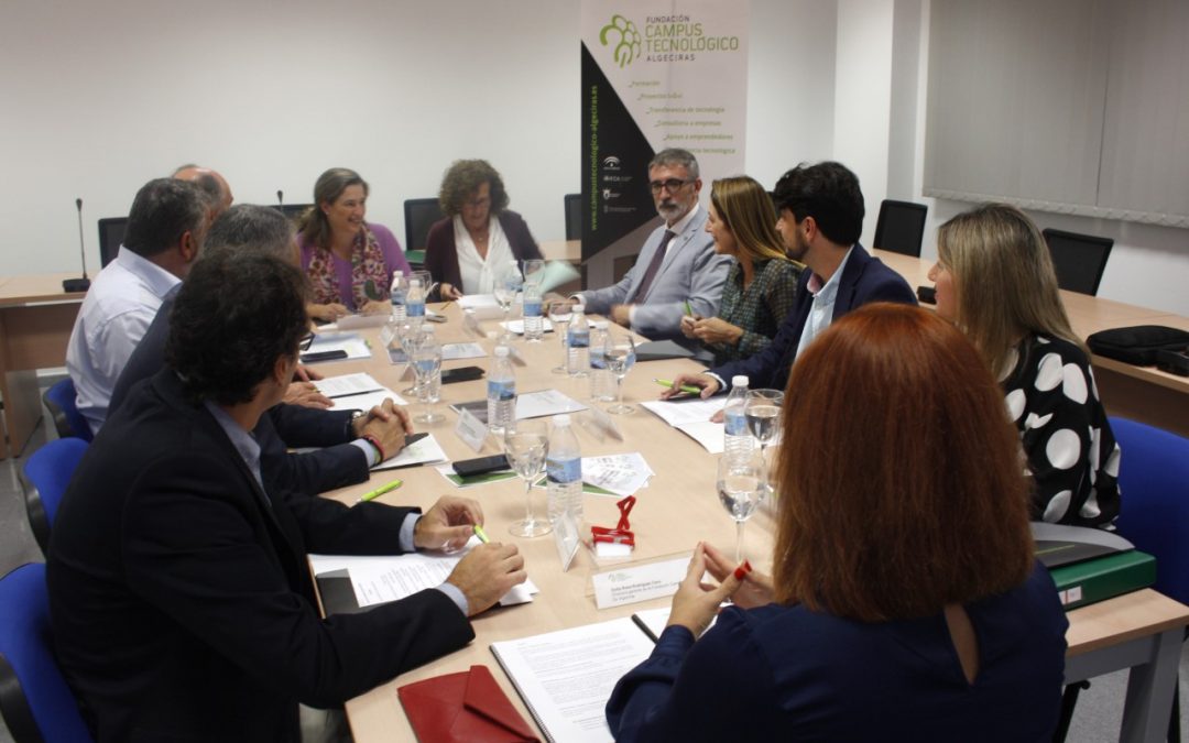 Se celebra un nuevo Patronato de la Fundación Campus Tecnológico de Algeciras en su sede