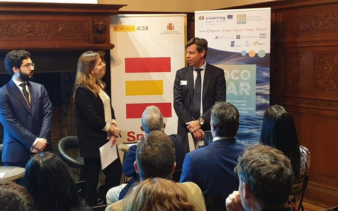 Una treintena de empresas y entidades participan en una Misión Técnica – Comercial al Puerto de Amberes organizada por CEEI Bahía de Cádiz en el marco del proyecto FOCOMAR