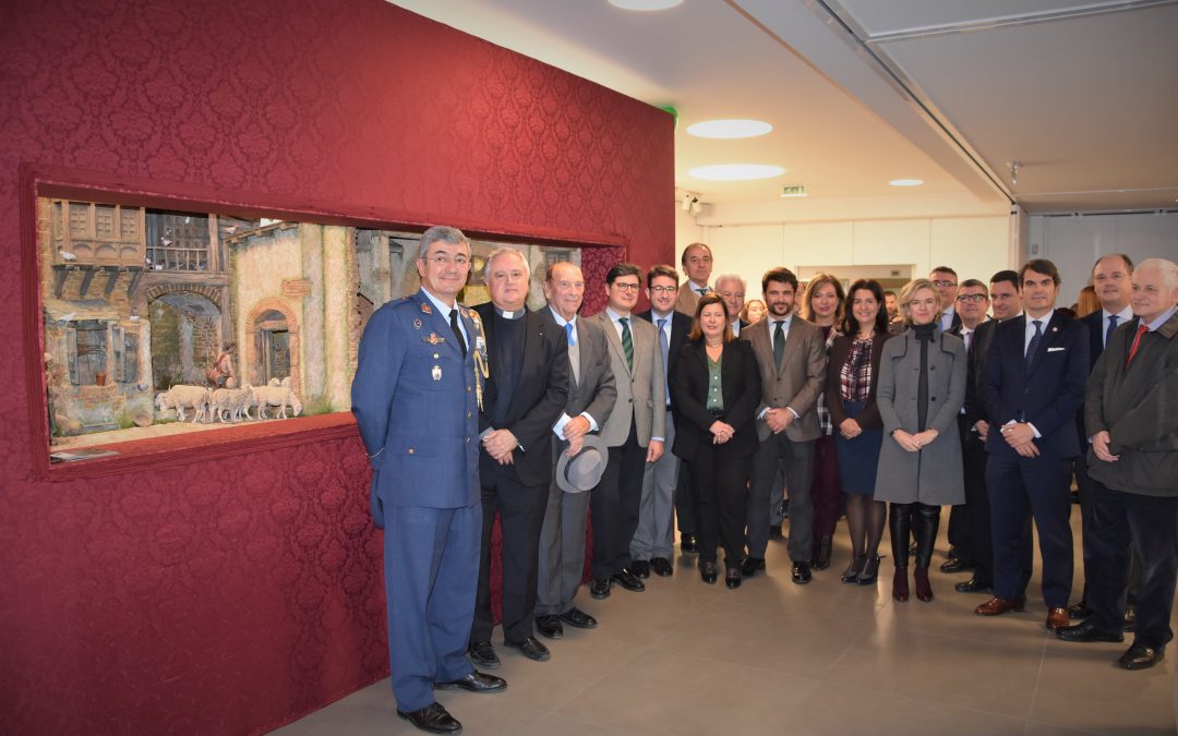 Inauguración de El Nacimiento de la Alegría, una iniciativa impulsada por CEU Andalucía, COPE Sevilla y Fundación Caja Rural del Sur