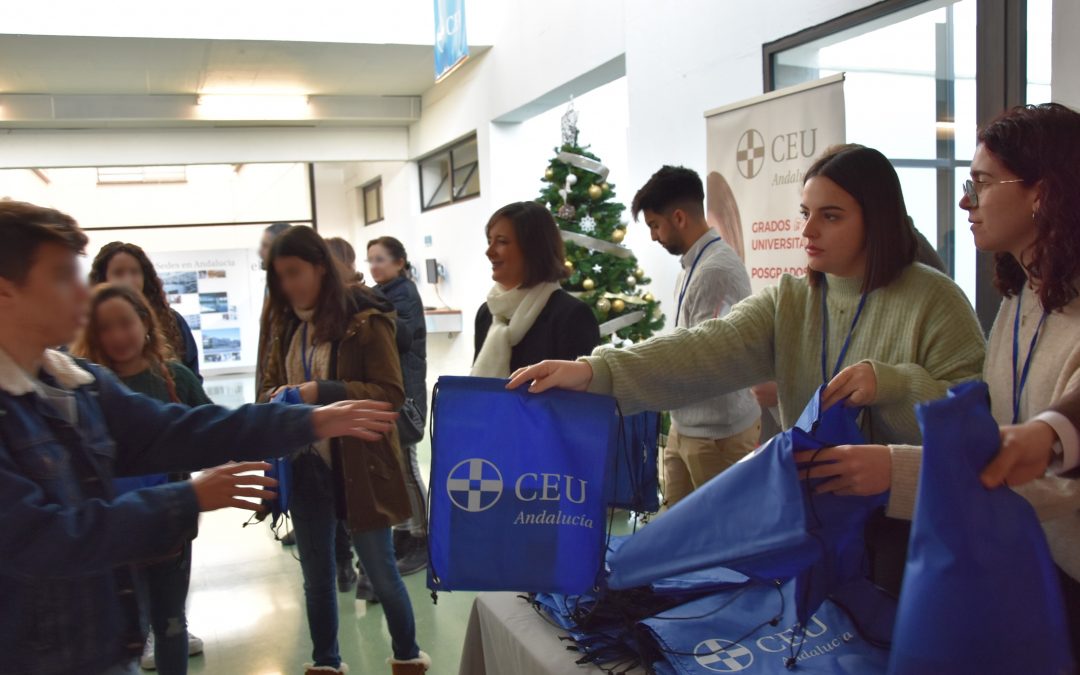 Más de 800 alumnos participan en la I Open Week de CEU Andalucía