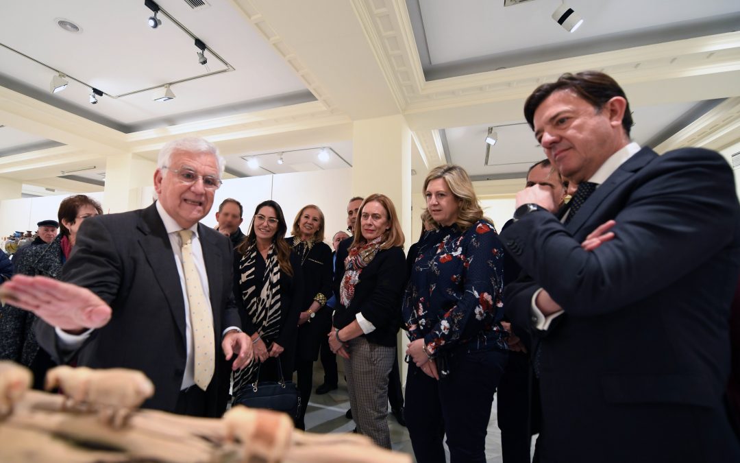 Más de 7.000 personas han visitado la exposición dedicada a los belenes del mundo, en el Centro de Exposiciones CajaGranada Puerta Real