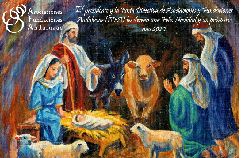 Feliz Navidad y próspero año 2020