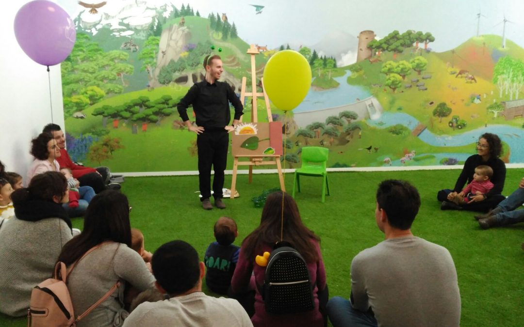 El Museo Memoria de Andalucía acoge FLAG, festival de literatura y artes para familias