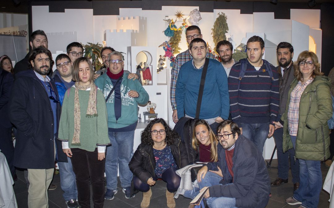 El Belén Imaginado, una nueva perspectiva de la Navidad de CaixaBank y Autismo Sevilla