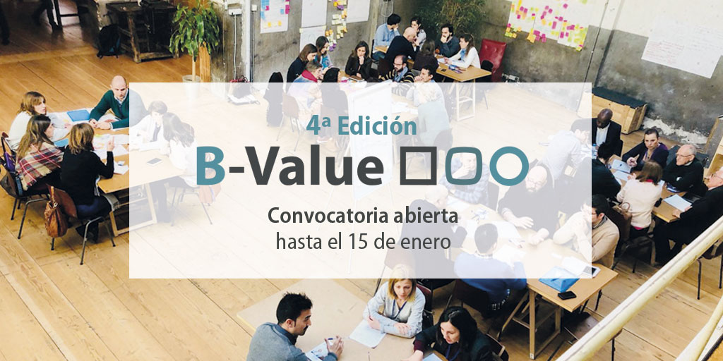 Fundación Banco Sabadell y Ship2B abren convocatoria para la 4ª edición de B-Value, el programa de innovación para entidades sociales