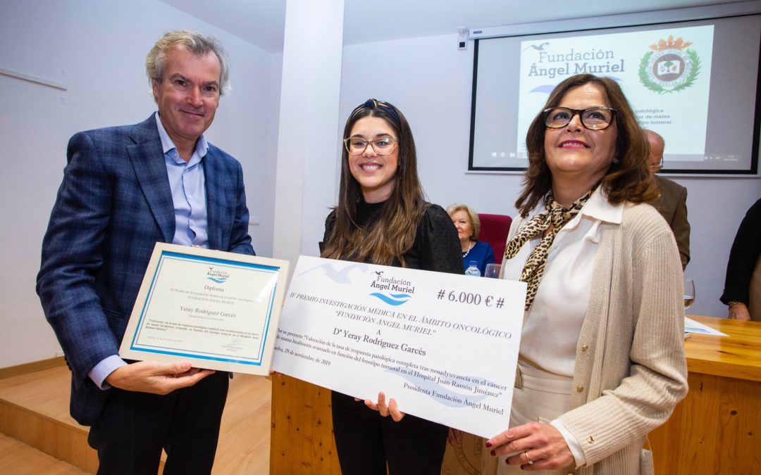 La Fundación Ángel Muriel entrega el IV Premio de Investigación Médica
