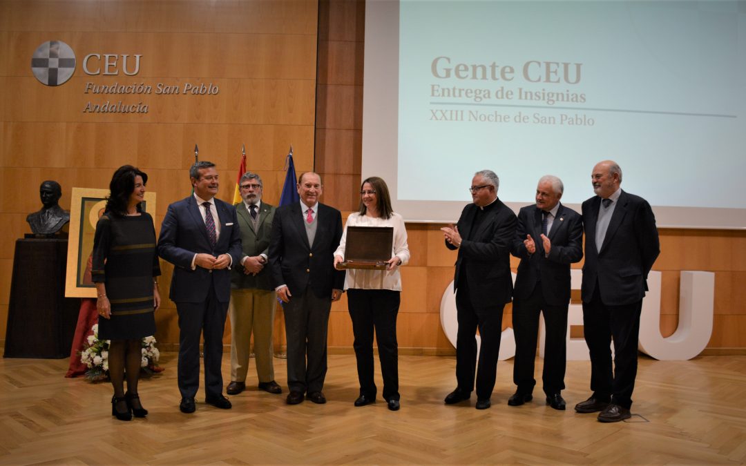 CEU Andalucía celebra la XXIII Noche de San Pablo