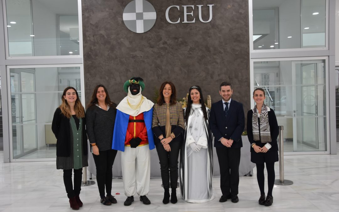 El Cartero Real visita el Colegio CEU San Pablo Sevilla