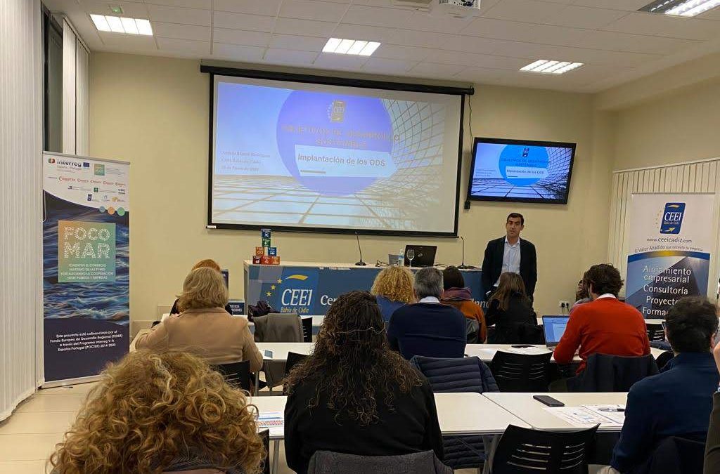 CEEI Bahía de Cádiz organiza un Curso sobre los «Objetivos de Desarrollo Sostenible – ODS»