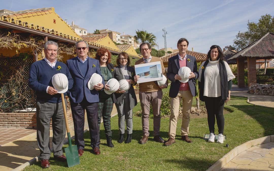 Convenio de CUDECA y COMPAC para la construcción del nuevo Instituto Cudeca de Estudios e Investigación