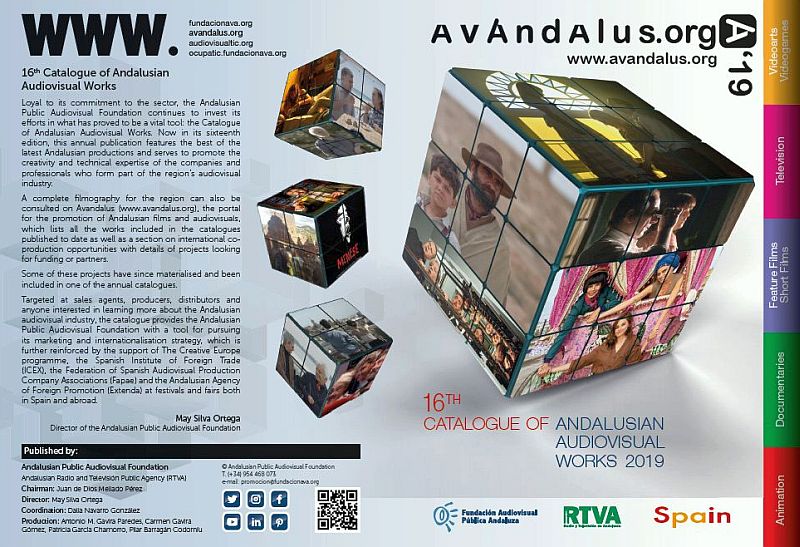 El Catálogo de Obras Audiovisuales Andaluzas alcanza su XVI edición en Berlín