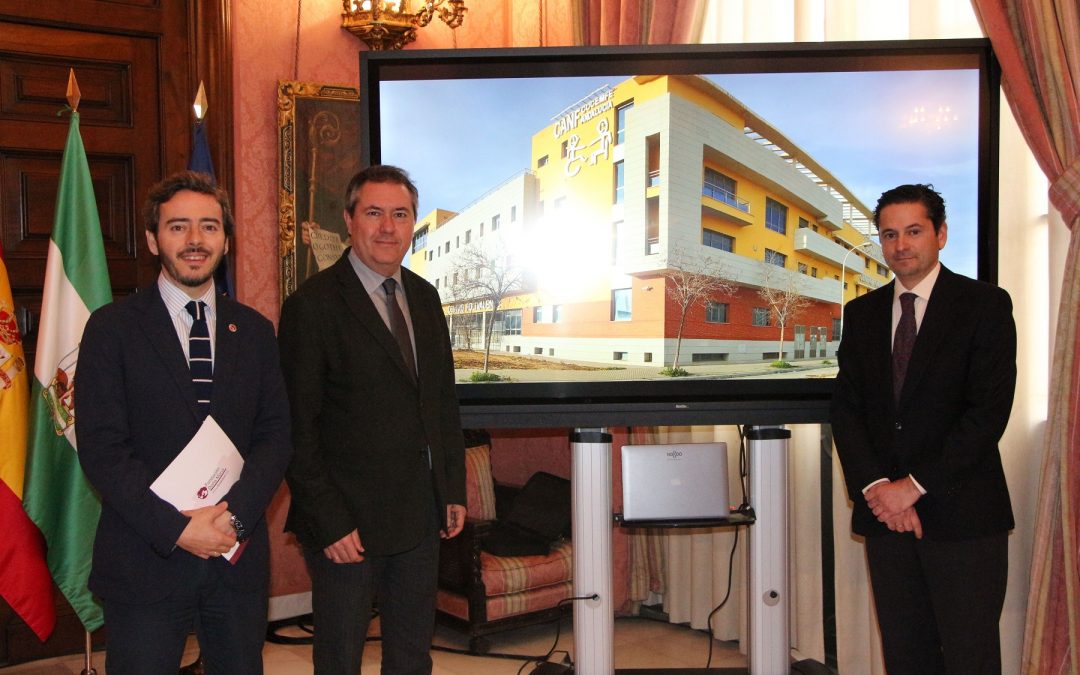 Ayuntamiento de Sevilla y FUNDOMAR impulsan un centro de referencia para diversidad funcional en Su Eminencia