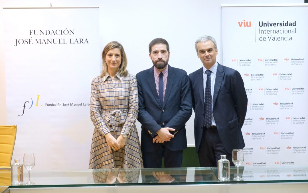 La Universidad Internacional de Valencia y la Fundación José Manuel Lara renuevan  su apuesta por el fomento de la lectura