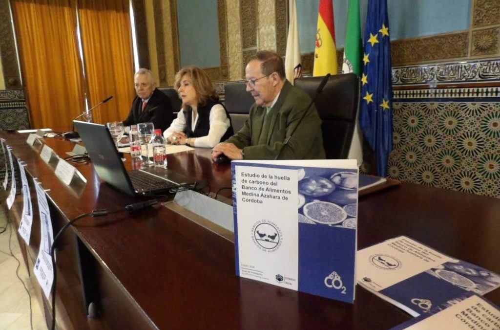 El Banco de Alimentos de Córdoba evita la emisión de más de medio millón de kilos de dióxido de carbono al año
