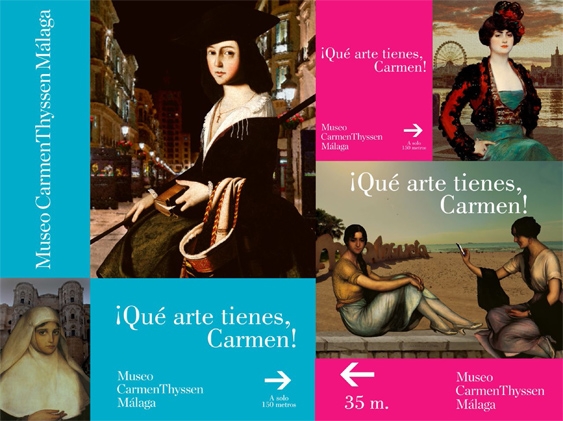 Qué arte tienes, Carmen!, mejor campaña de publicidad en 2019