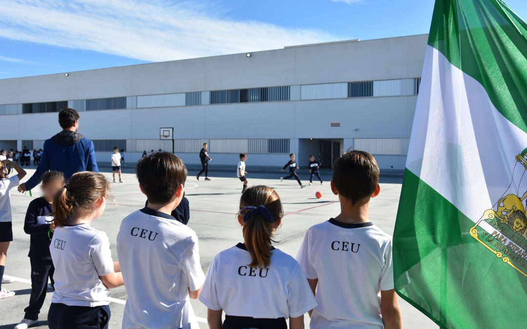 El Colegio CEU San Pablo Sevilla conmemora el Día de Andalucía