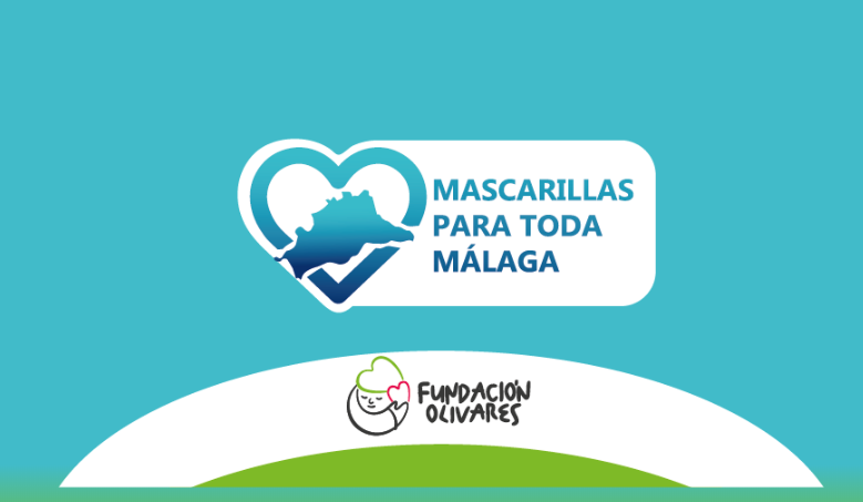 La Fundación Olivares lanza la campaña Mascarillas para Toda Málaga