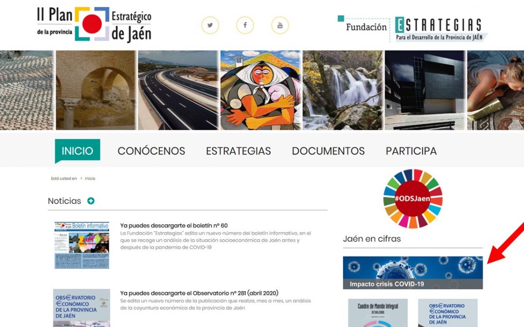 La Fundación “Estrategias” incluye en su web una batería de indicadores para medir el impacto de la crisis COVID-19