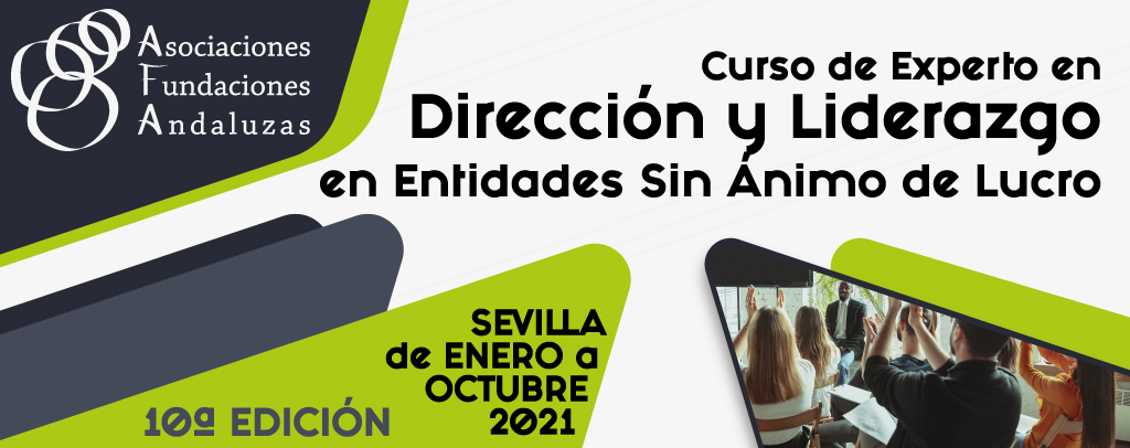 Nueva edición del Curso de Experto en Dirección y Liderazgo de Entidades Sin Ánimo de Lucro